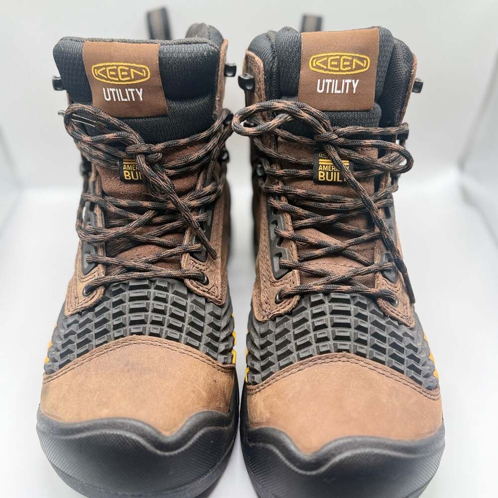 KEEN Men's Utility Troy 6" Carbon Fiber Toe Waterproof Boot